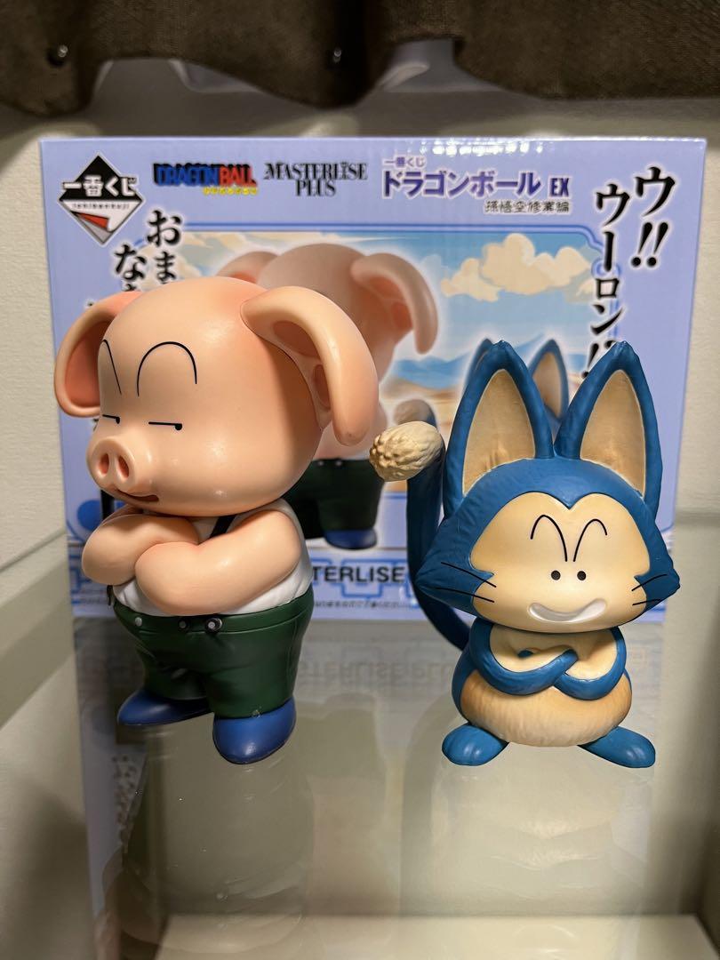 一番くじ ドラゴンボール D賞 ウーロン＆プーアル フィギュア