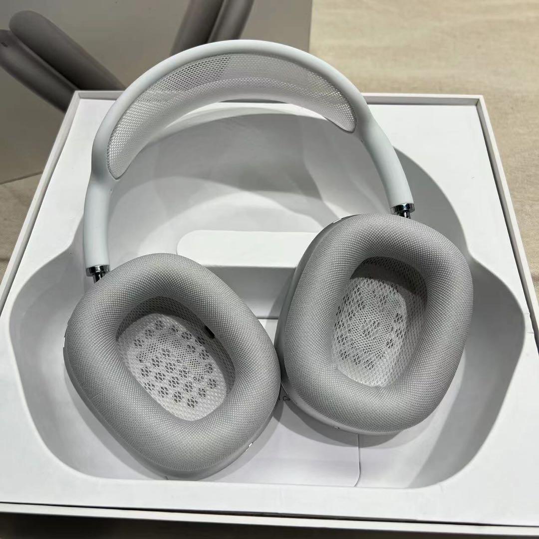 Apple AirPods Max ワイヤレスヘッドホン シルバー Amazon.co.jp: Apple AirPods Max 無線 - シルバー : 家電＆カメラ
