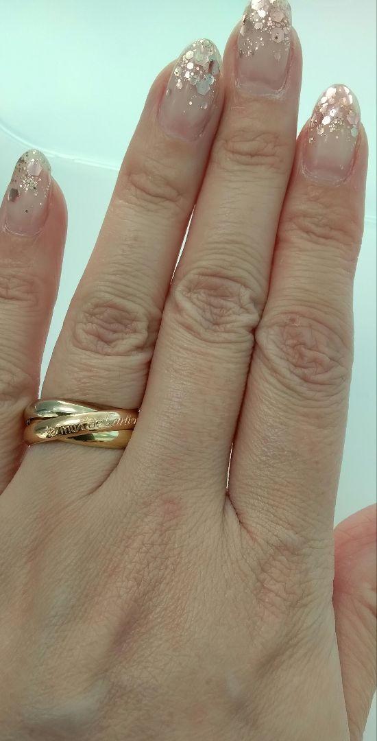 Cartier　トリニティ リング　53号　旧型　　中古品