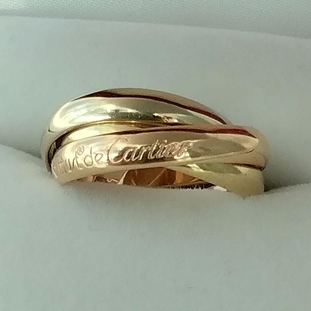 Cartier　トリニティ リング　53号　旧型　　中古品