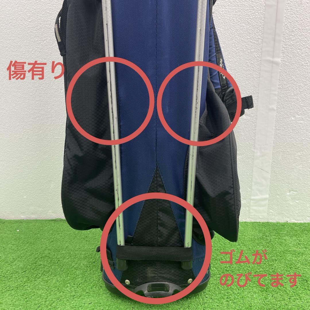 キャロウェイ Callaway キャディバッグ スタンドバッグ　8インチ