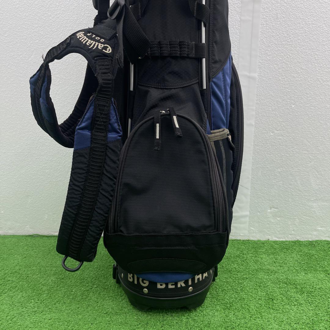 キャロウェイ Callaway キャディバッグ スタンドバッグ　8インチ