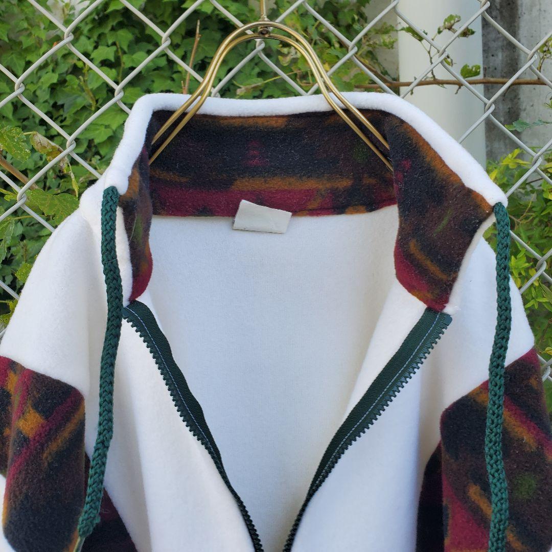 ハーフジップフリース フリース