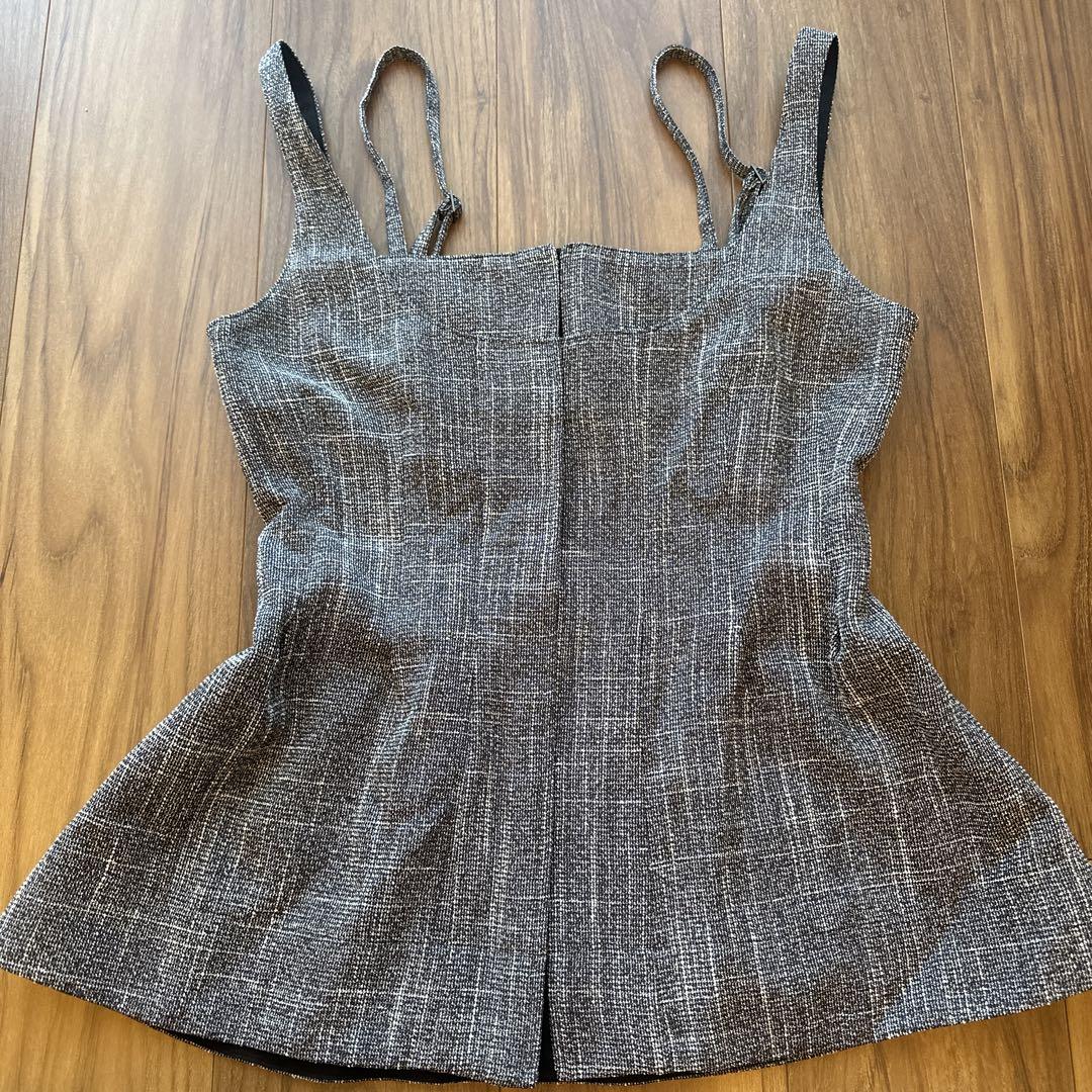 Layerd Vest 新品タグ付き　ルシェルブルー