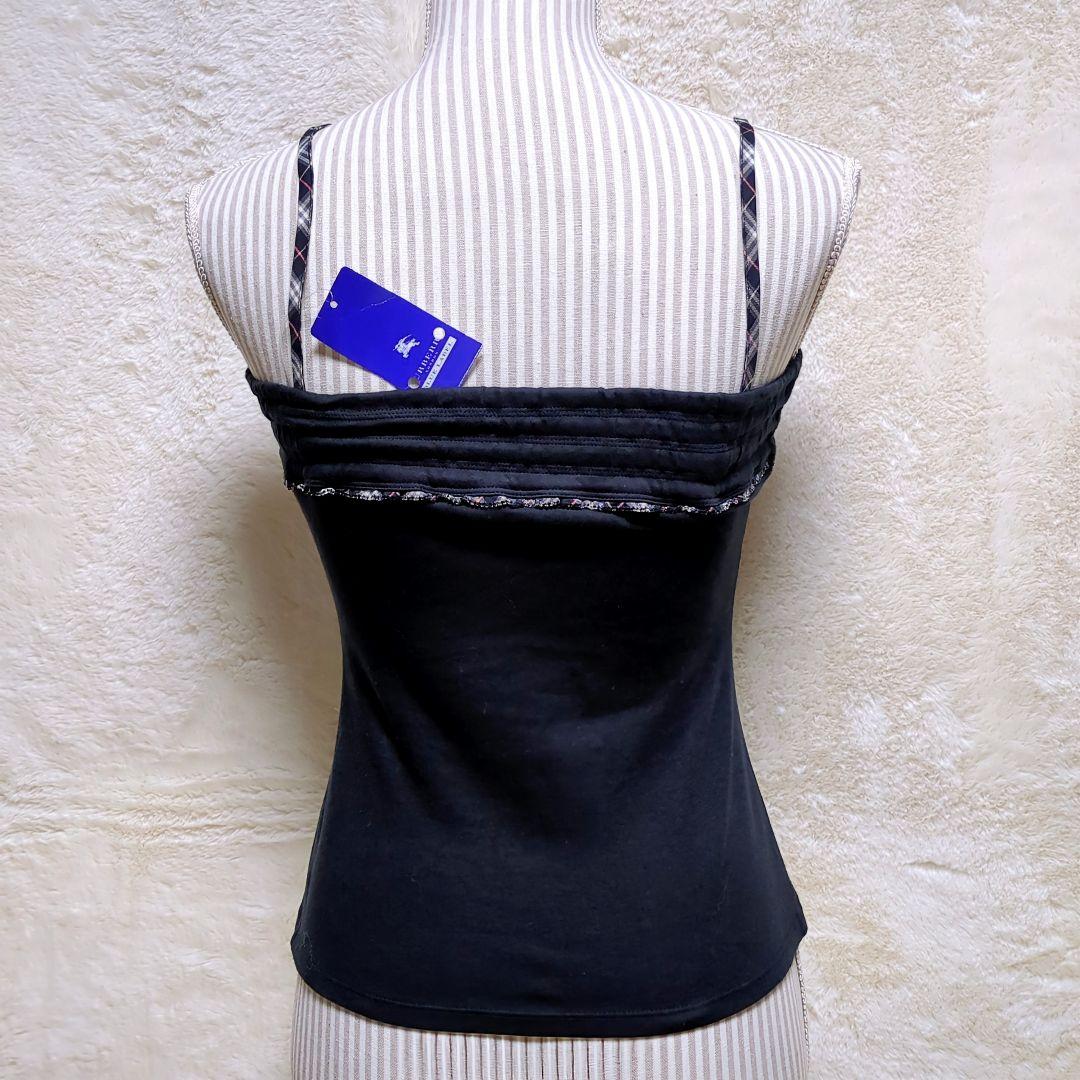 新品✨️BURBERRY ノバチェック ホルターネック ベアトップ