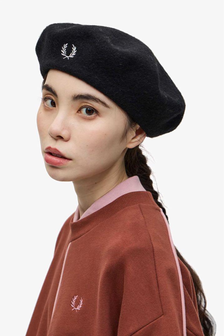 FRED PERRY ベレー帽