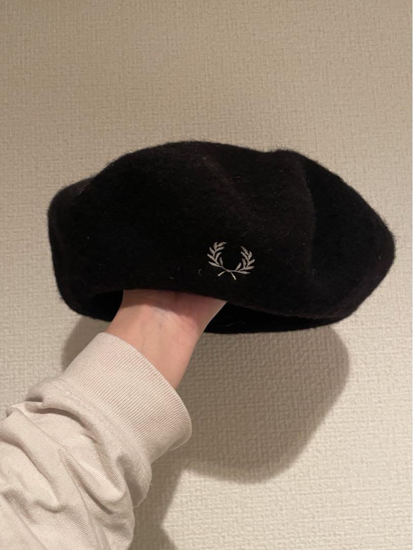 FRED PERRY ベレー帽