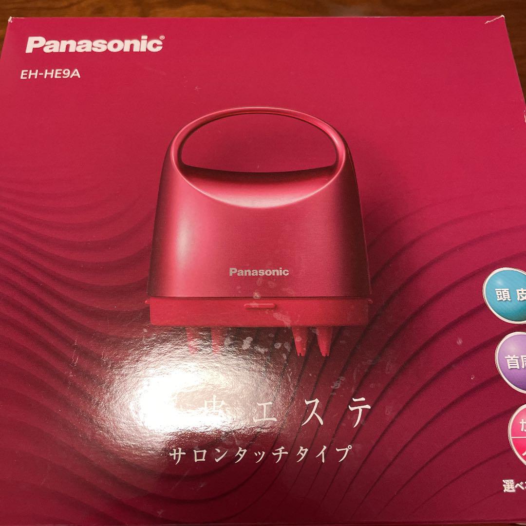 ボディ・フェイスケア Panasonic EH-HE9A-P Amazon | パナソニック 頭皮エステ サロンタッチタイプ ピンク