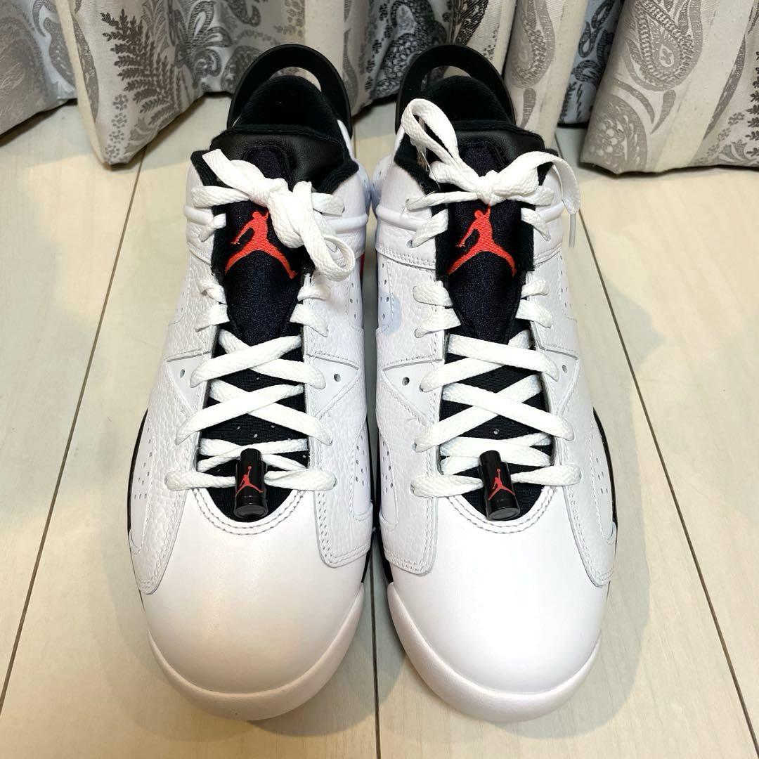 シューズ(男性用) NIKE AIR JORDAN6 RETRO LOW GOLF 27.5cm