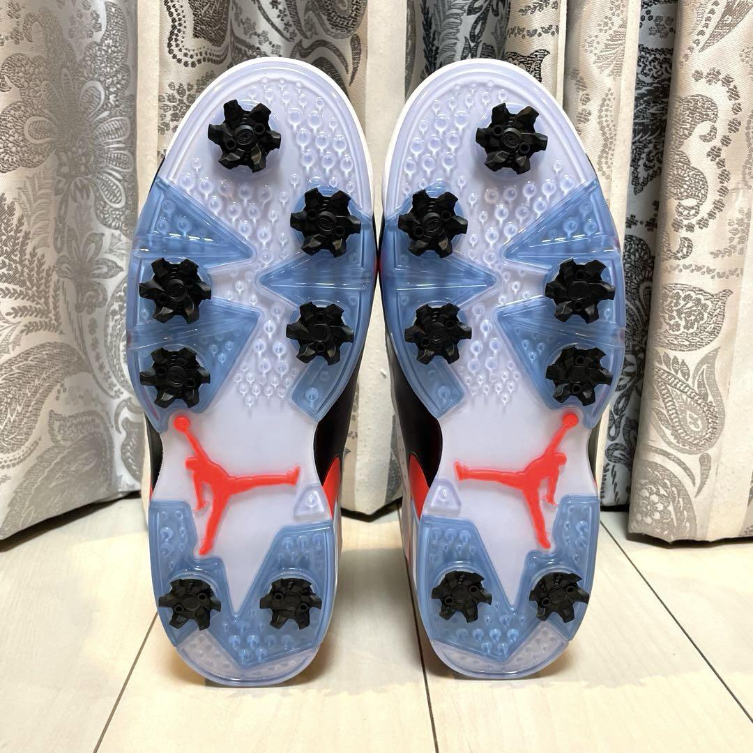 シューズ(男性用) NIKE AIR JORDAN6 RETRO LOW GOLF 27.5cm