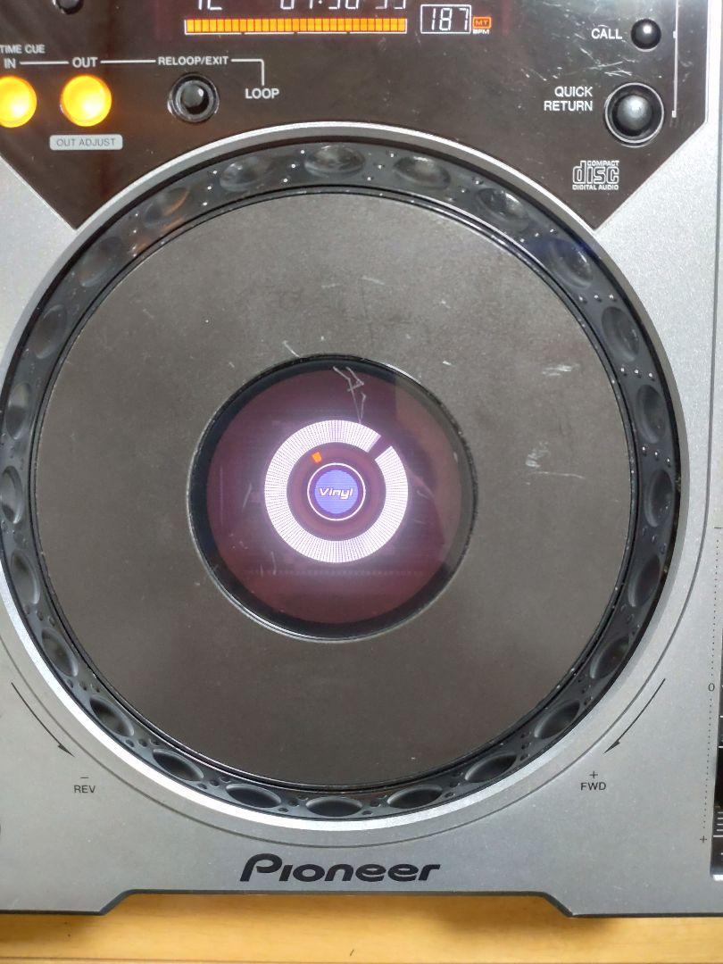 Pioneer CDJ-800 動作確認済み ピックアップレンズ新品交換 - DJ