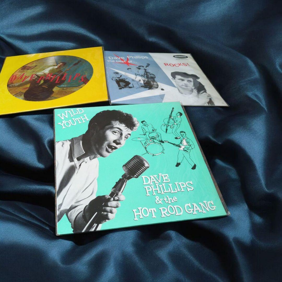 ネオロカビリー★Dave Phillips ★３枚まとめ売り★ロカビリー