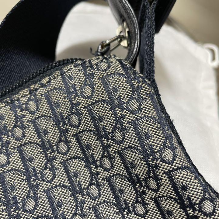 期間限定お値 値下げ中 Christian Dior トロッター柄 ショルダーバッグ brI0v-m98921545040 セール2022
