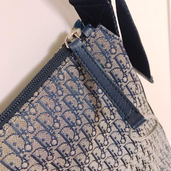 期間限定お値 値下げ中 Christian Dior トロッター柄 ショルダーバッグ brI0v-m98921545040 セール2022
