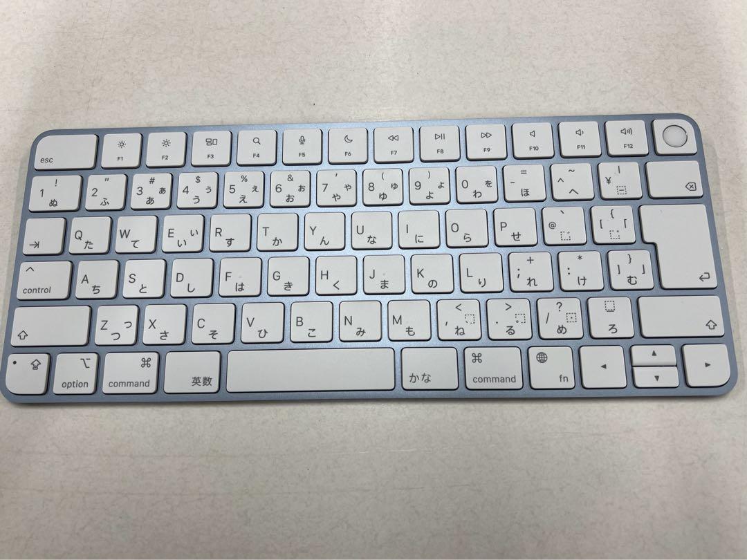 iMac Touch ID搭載Magic Keyboard ブルー