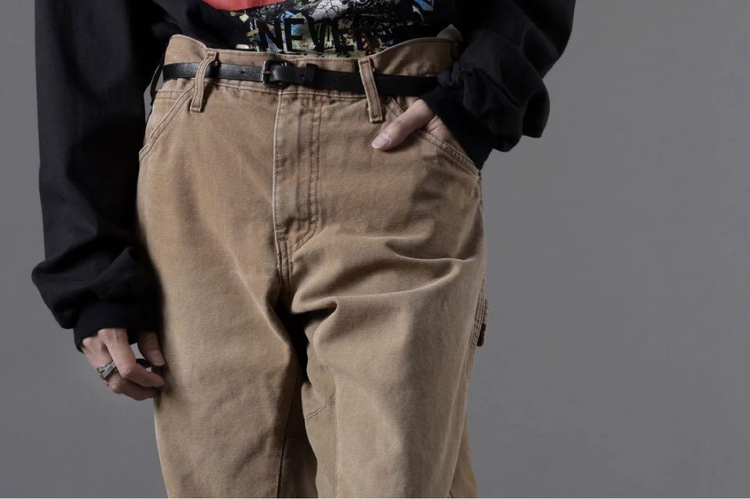 【定価22000円】changes CARPENTER PANTS