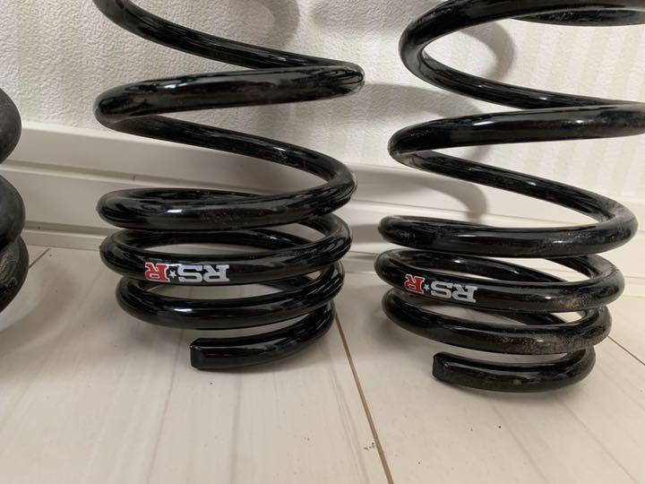 国産限定品 RS-R ルーミーダウンサス前後セット d2SUY-m98922761033 爆買い即納