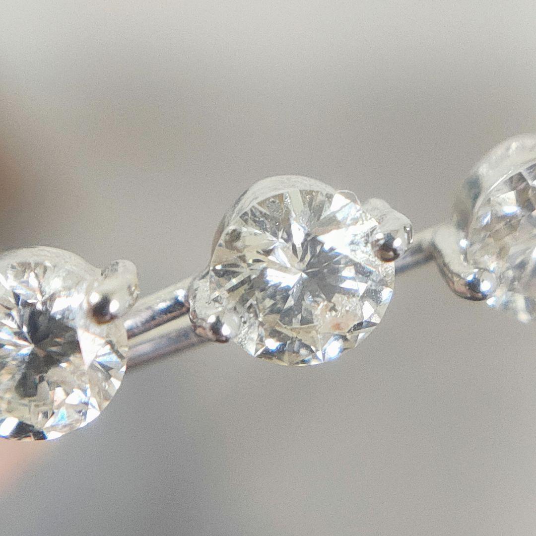 K18 0.93ct ダイヤモンド ネックレス トップ 1.00ct スイング