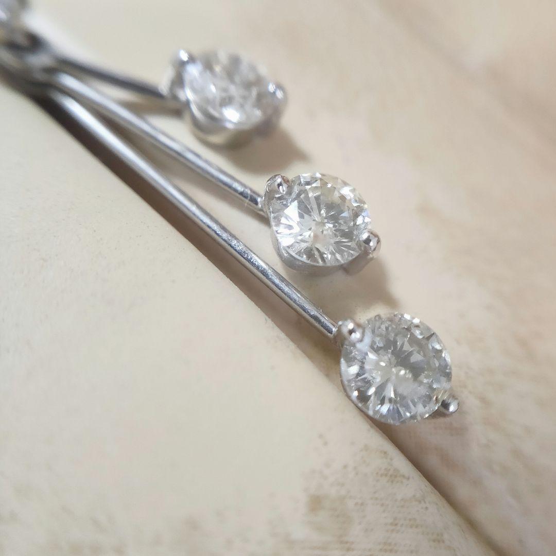 K18 0.93ct ダイヤモンド ネックレス トップ 1.00ct スイング