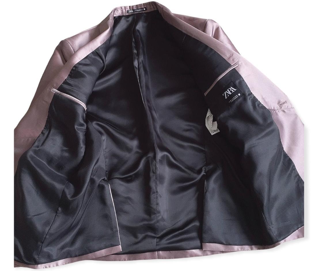 定番人気SALE ZARA SATIN EFFECT BLAZER TmVIp-m98923433624 人気SALE爆買い