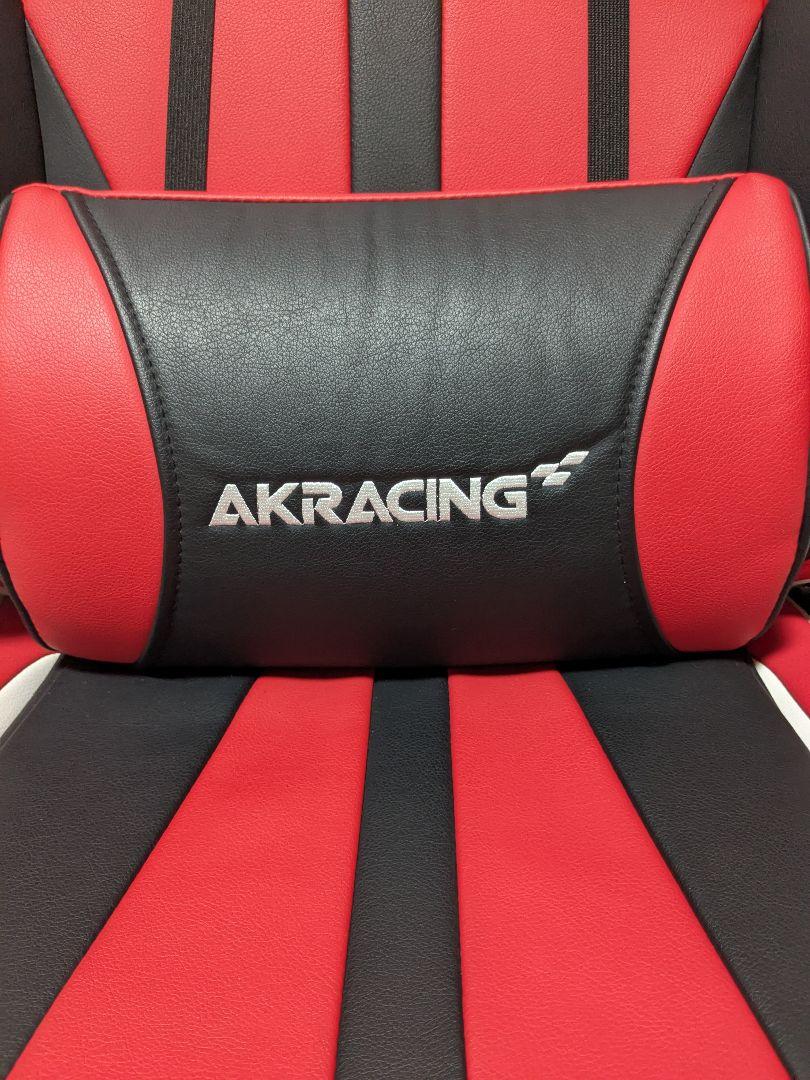 AKRacing ゲーミング 座椅子 レッド 極坐 ぎょくざ V2 イス チェア