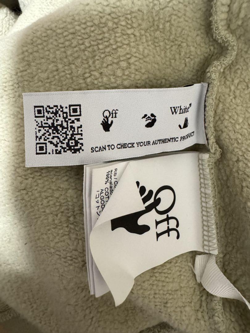 【OFF-WHITE】 BUBBLE ARROW SWEATSHIRT