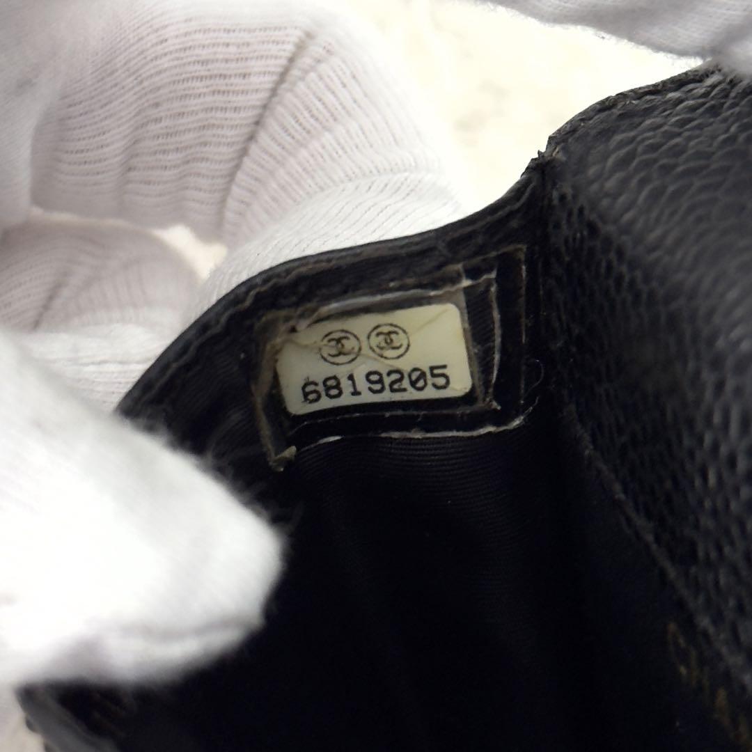 美品✨CHANEL シャネル シガレットケース キャビアスキン 小物入れ