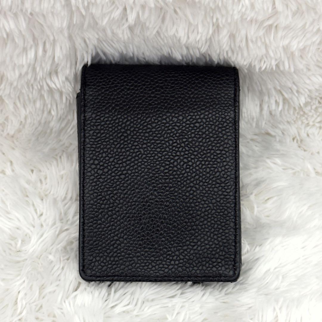 美品✨CHANEL シャネル シガレットケース キャビアスキン 小物入れ