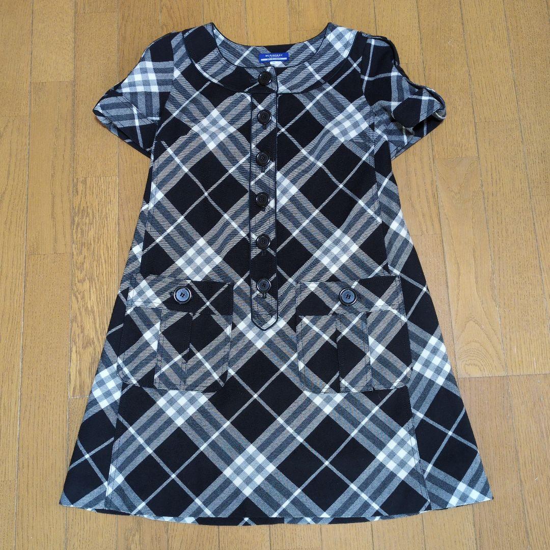 BURBERRY BLUE LABEL 半袖ワンピース 38 - メルカリ
