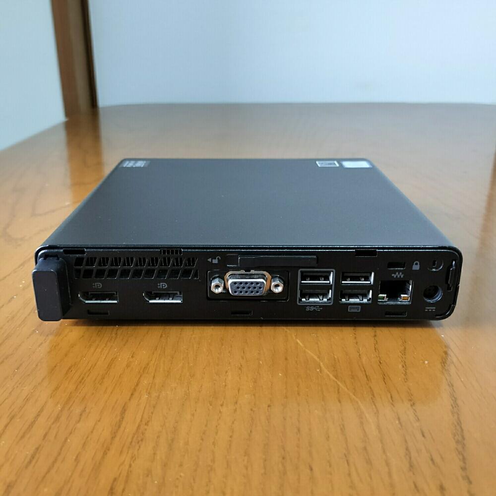 HP EliteDesk 800 G3 DM 第7世代 Core i7 搭載！ Amazon.com: HP EliteDesk 800 G3 Mini Business Desktop - 7th