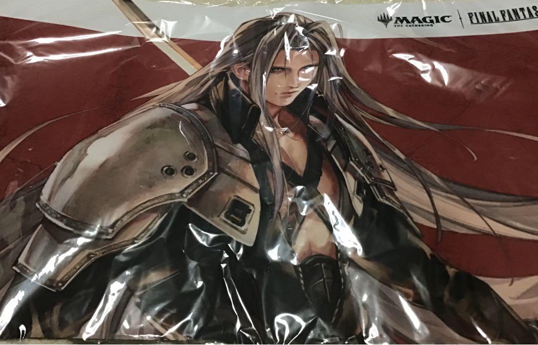 マジックコン会場限定プレイマット　セフィロス 限定 プレイマット セフィロス 部分 FOIL magiccon ラスベガス