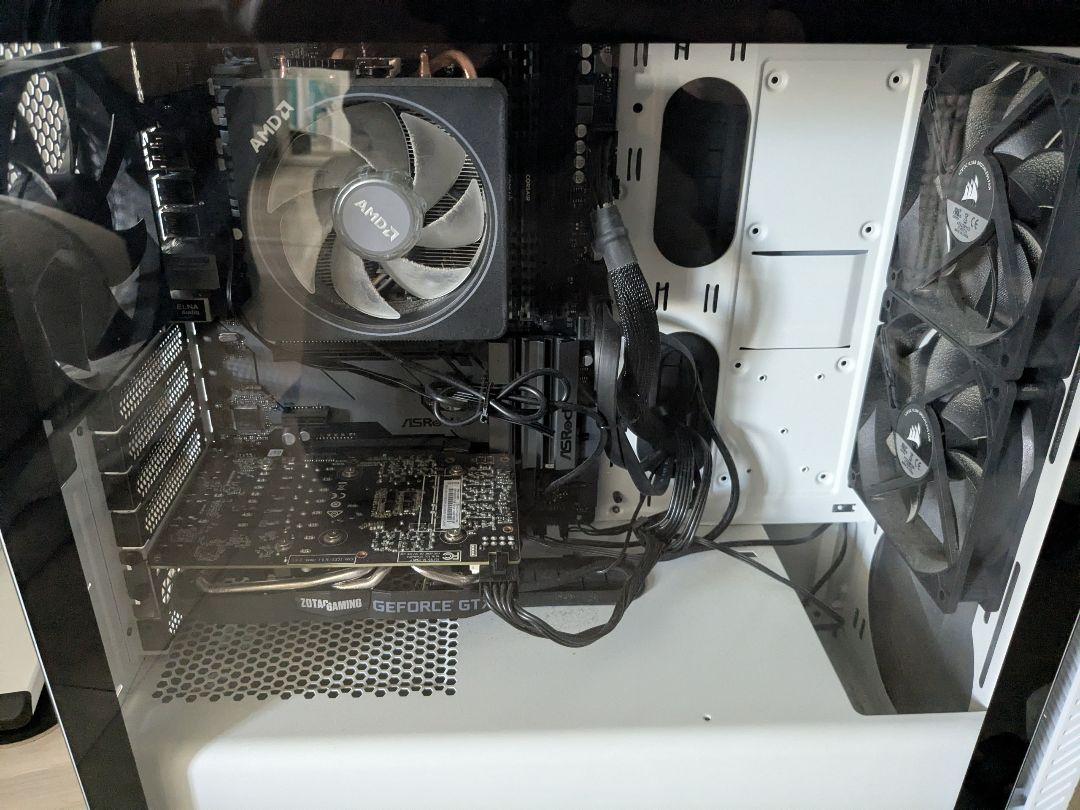 自作PC RYZEN7 メモリ16GB ストレージ1.5TB OS込み 自作PC RYZEN7 メモリ16GB ストレージ1.5TB OS込み