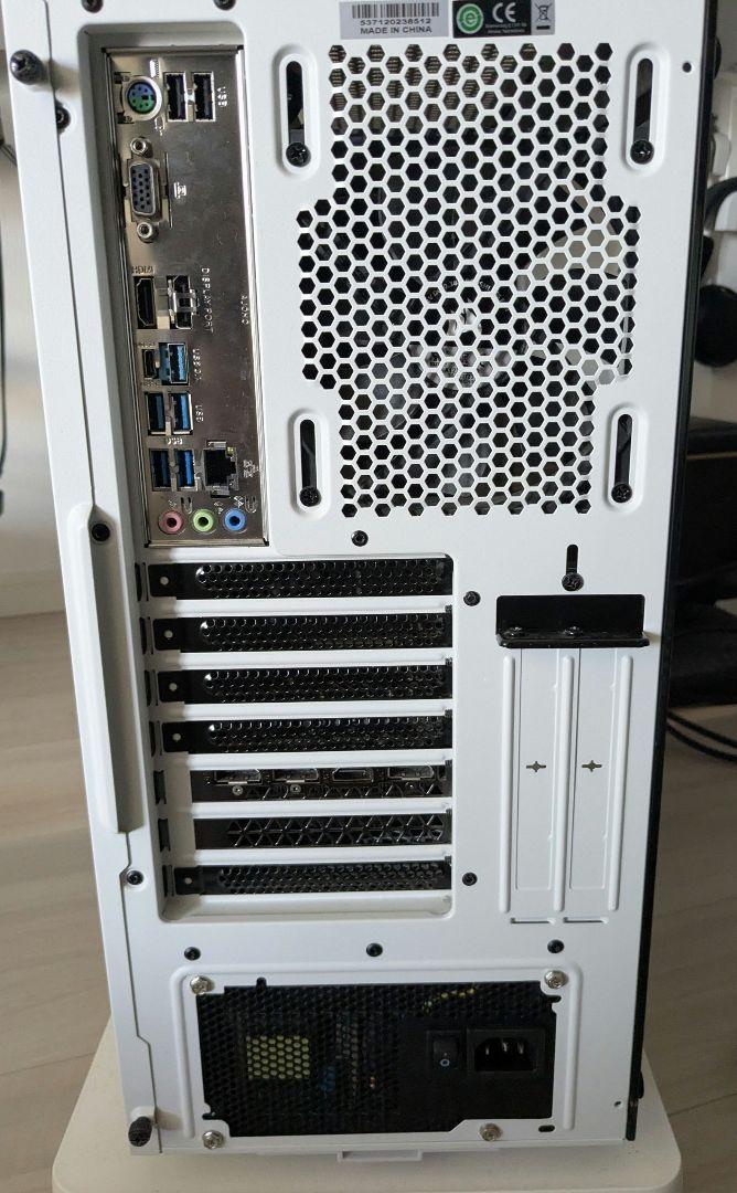 自作PC RYZEN7 メモリ16GB ストレージ1.5TB OS込み 自作PC RYZEN7 メモリ16GB ストレージ1.5TB OS込み