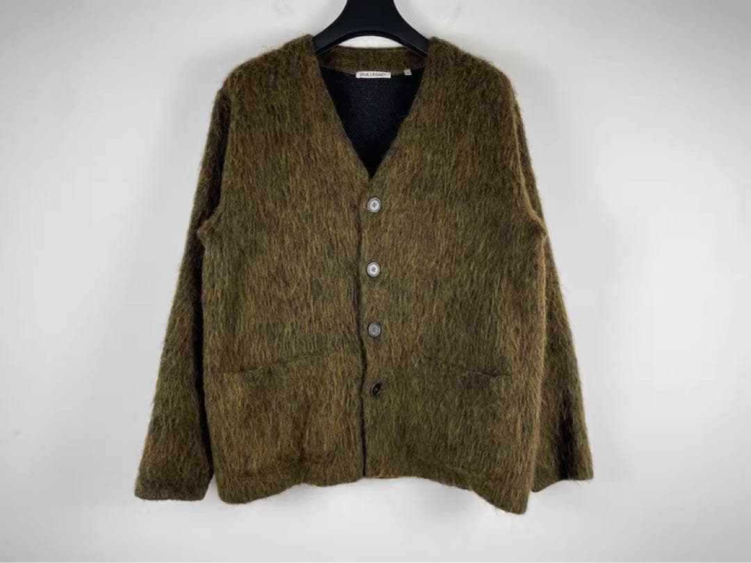 OUR LEGACY mohair モヘア カーディガン サイズ46M Our Legacy