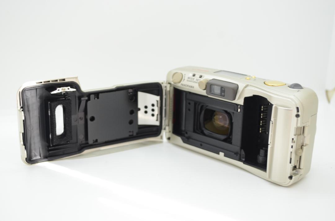 極上外観　Olympus　μ zoom 115　ミュー　通電OK