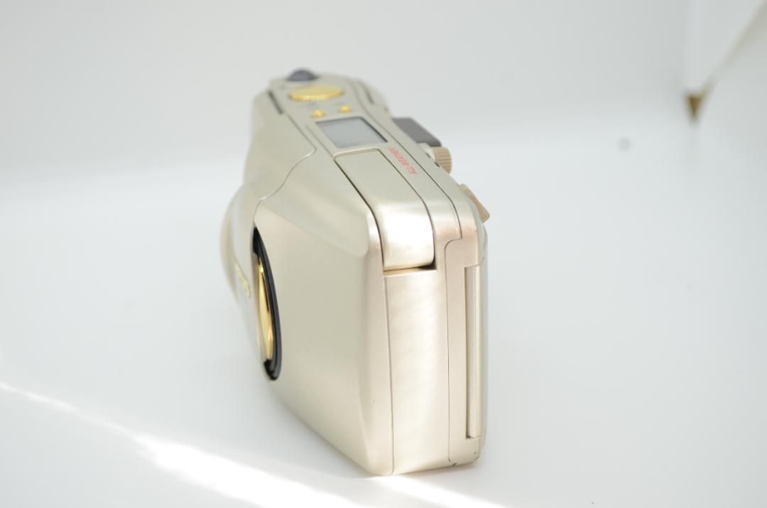 極上外観　Olympus　μ zoom 115　ミュー　通電OK