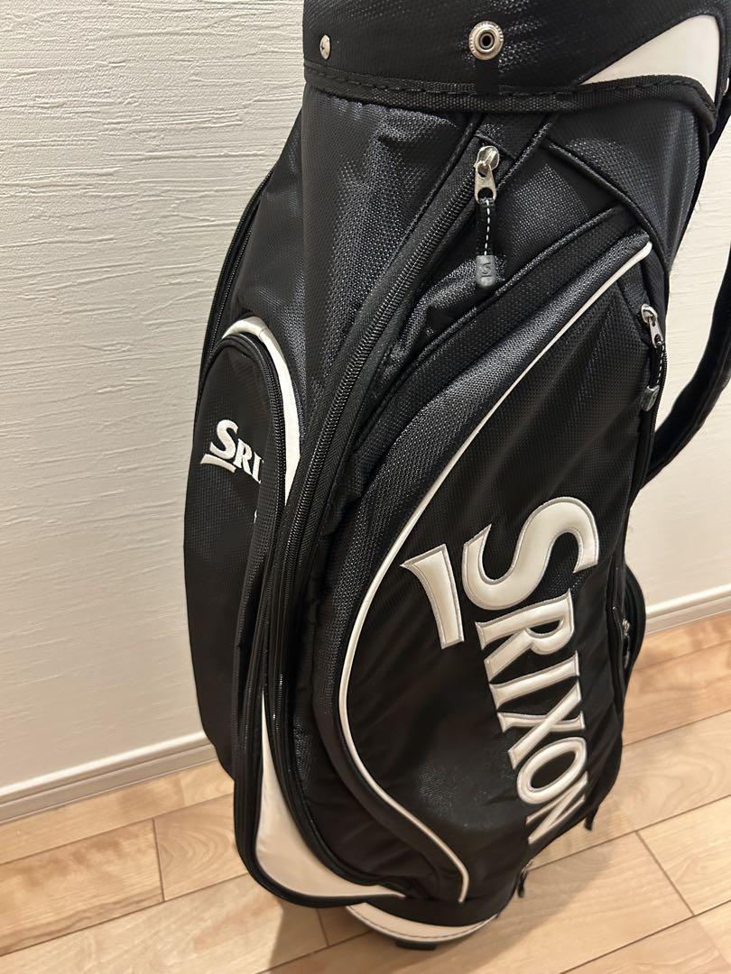 Srixon スリクソン キャディバッグ ブラック