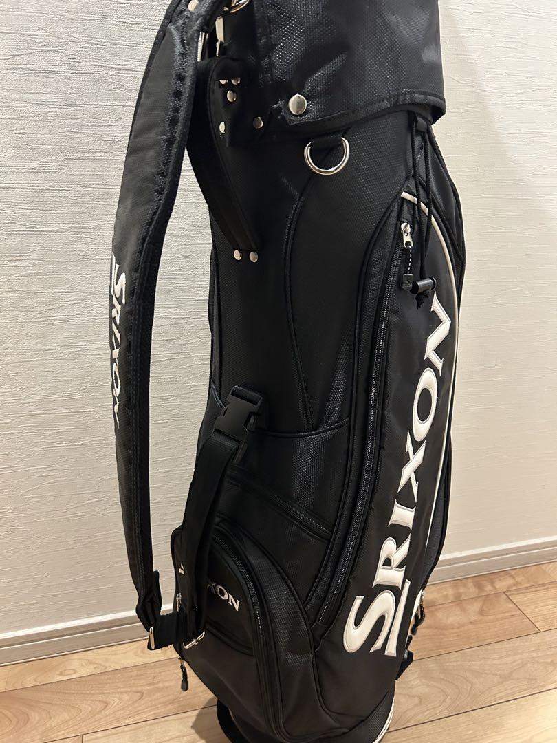 Srixon スリクソン キャディバッグ ブラック