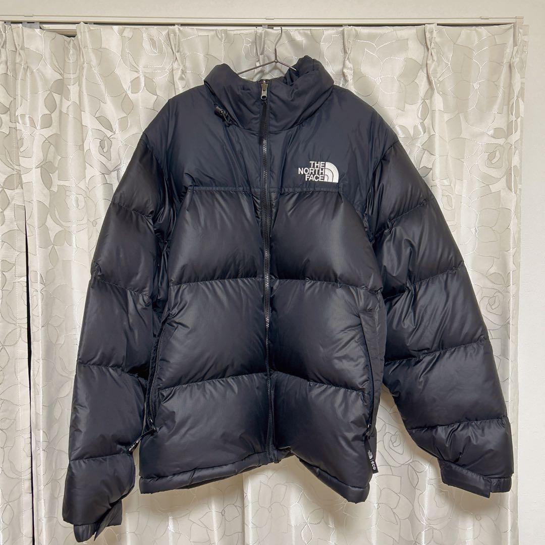 ザノースフェイス　ヌプシ　THE North face ダウン　ブラック3XL