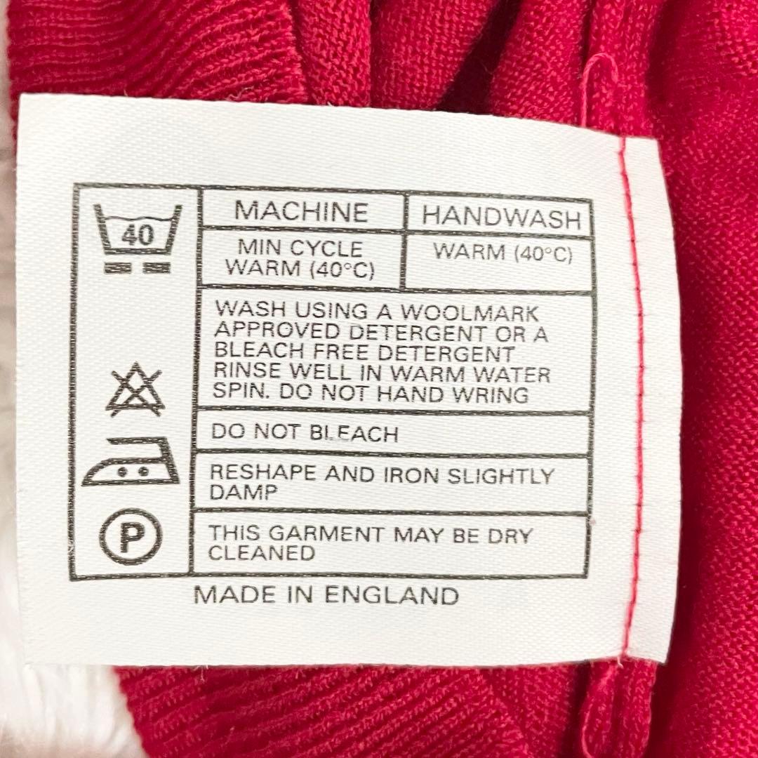 ジョンスメドレー タートルネックニット