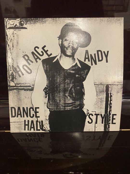 Horace Andy – Best Of シルクスクリーンジャケ Horace Andy – Best Of シルクスクリーンジャケ