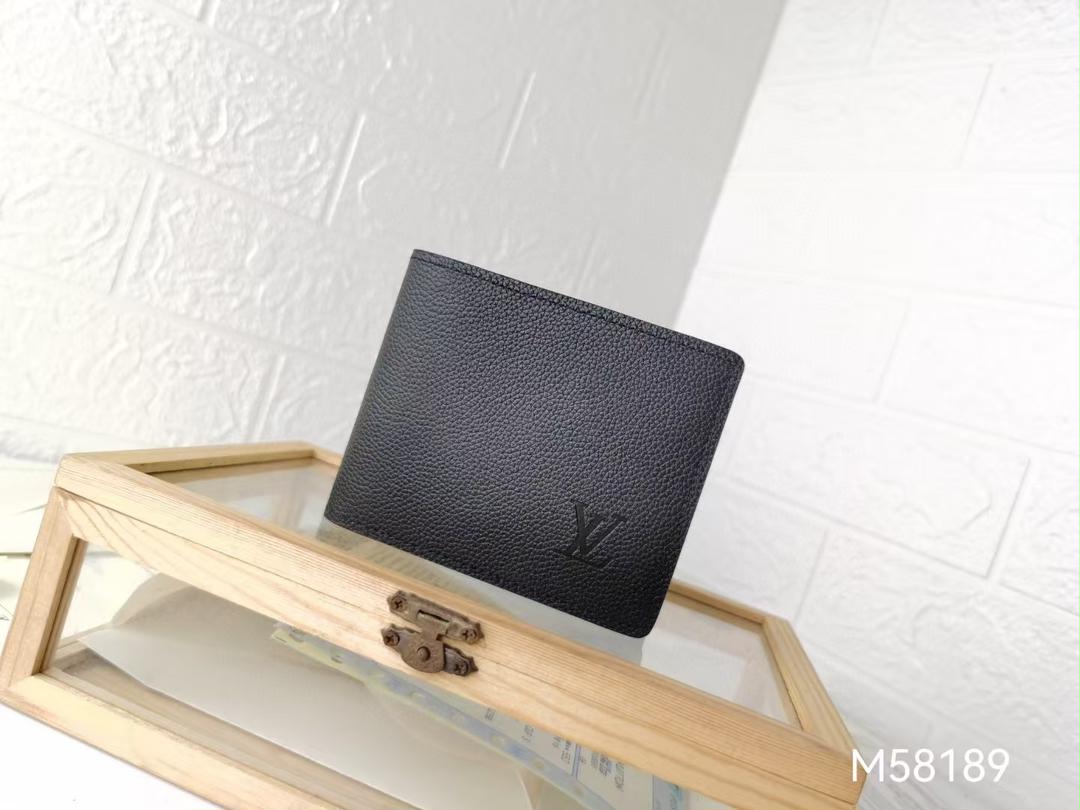 ルイ?ヴィトン メンズ ノワール 二つ折り財布