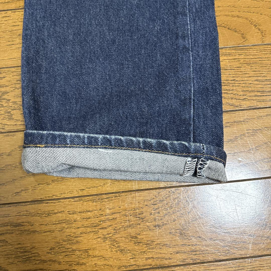 リーバイス501 w34 アメリカ製 濃紺 デニムジーンズ 90s