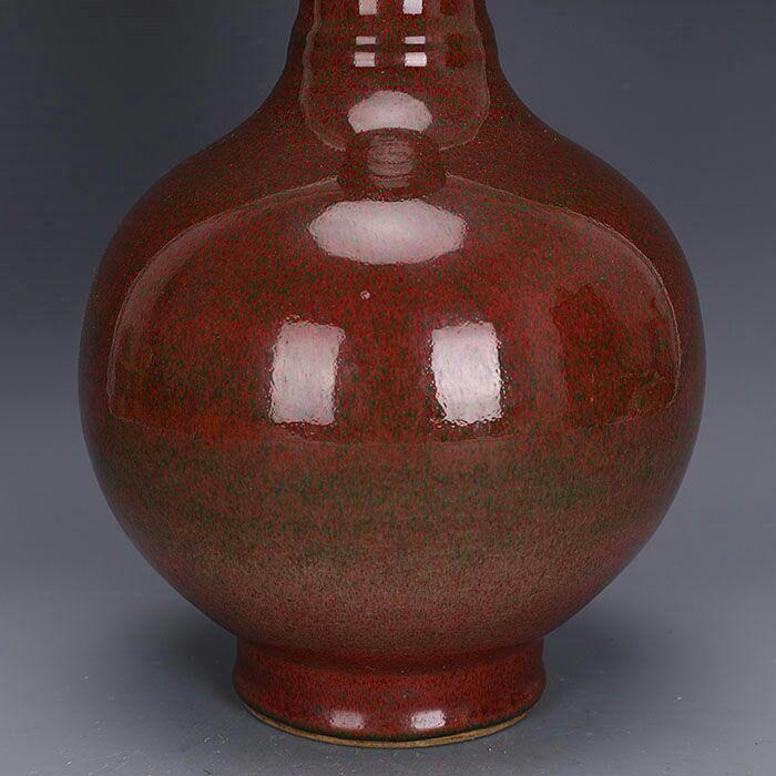 中国 骨董品 瓶 定窑 黑釉瓶 陶芸 古美術。 磁州窯の花器/中国美術/梅瓶/陶器/骨董 | 骨董・アンティークの