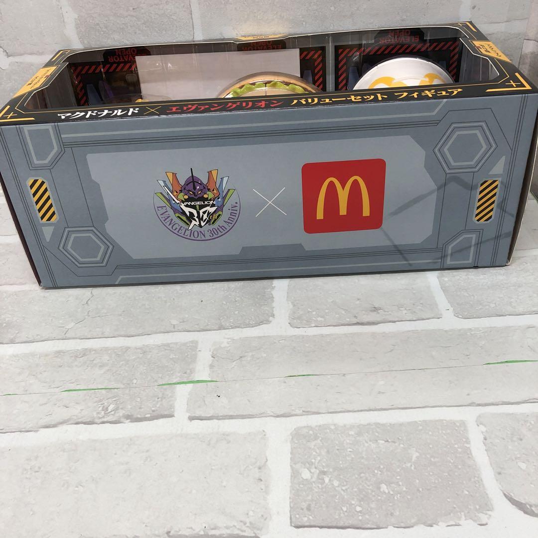 M3576 マクドナルド×エヴァンゲリオン バリューパックフィギュアセット