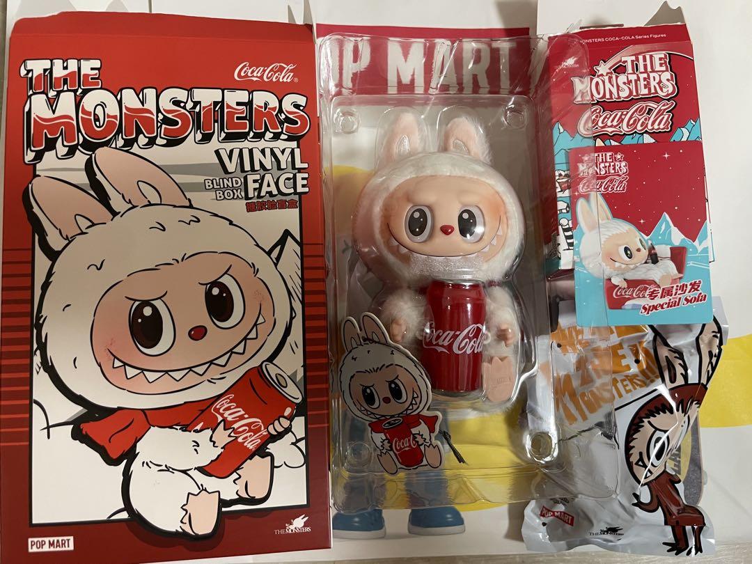 THE MONSTERS LABUBU ラブブ コカ・コーラ シリーズ