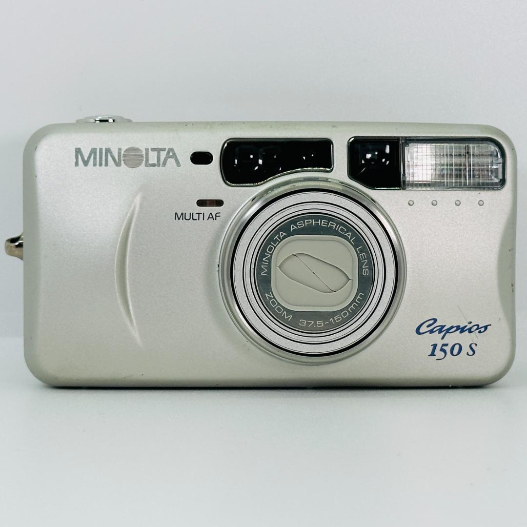 MINOLTA コンパクトフィルムカメラ Capios 150S Minolta Capios 150S | 35mm Film Camera | The 35mm Club