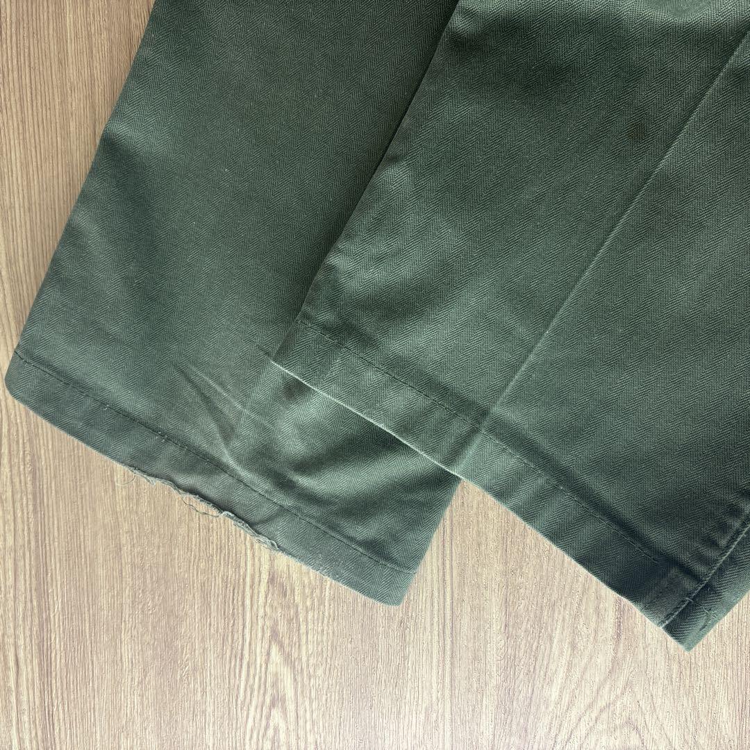 希少 韓国軍 Korean military ベイカーパンツ HBT 60s