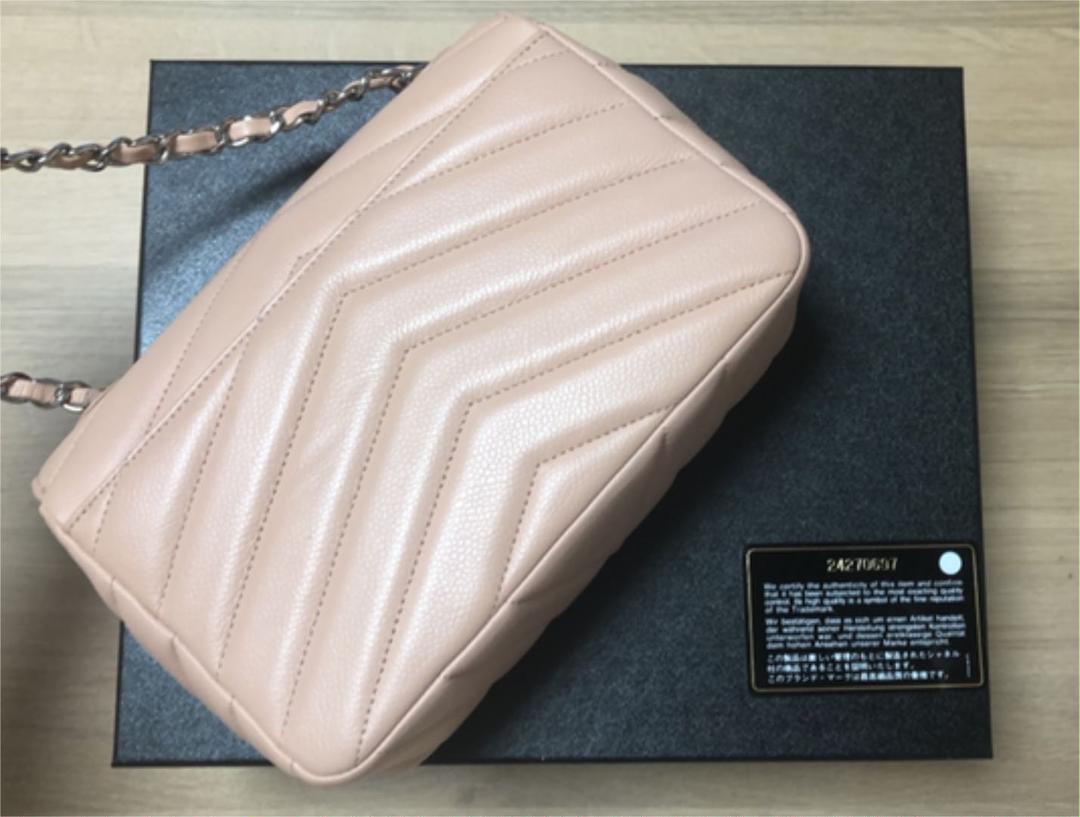 CHANEL シャネル シェブロン 新品 最新 限定商品 チェーンバッグ レア