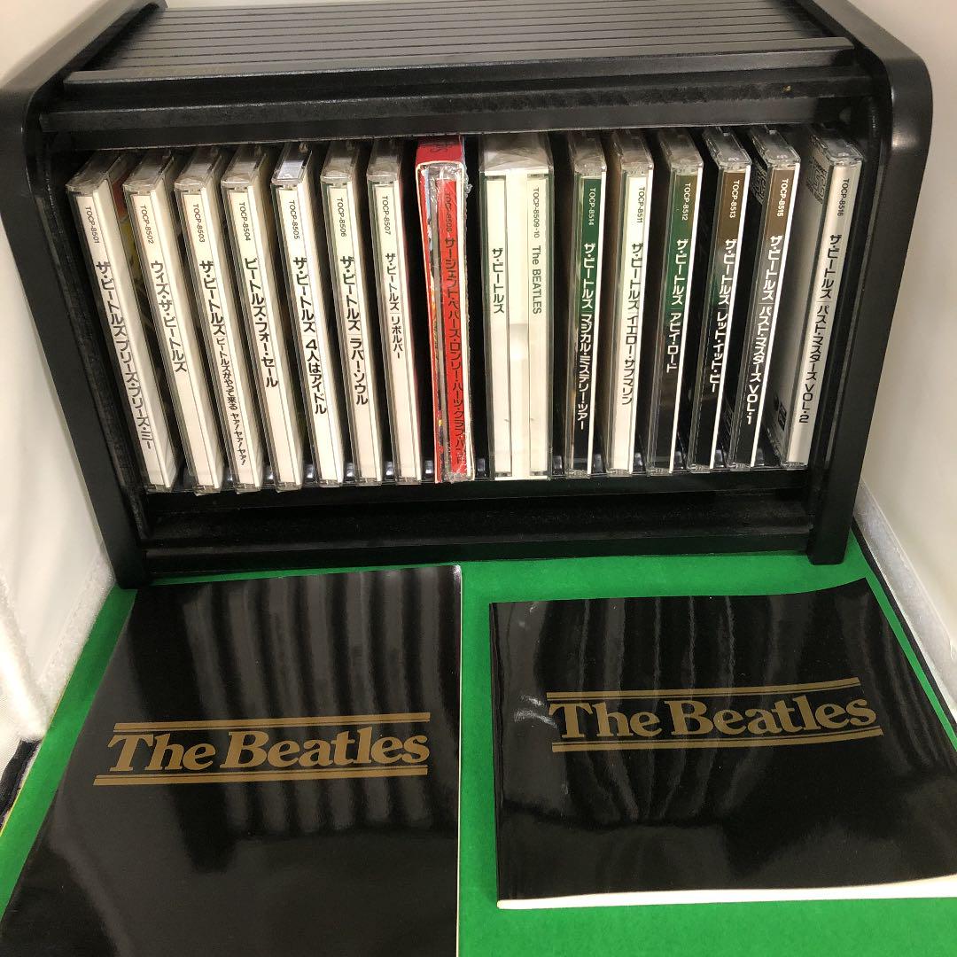 ビートルズCD16枚セット シャッターボックス付